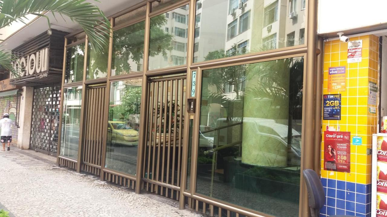 Apartamento 2Quartos Praiametro Copacabana Ріо-де-Жанейро Екстер'єр фото