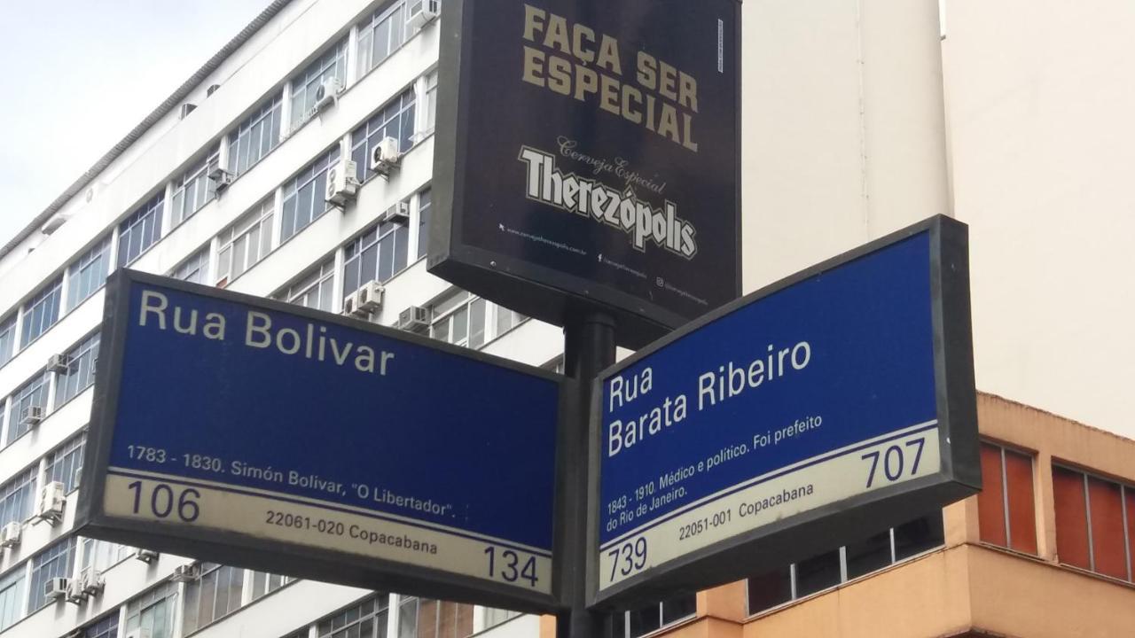 Apartamento 2Quartos Praiametro Copacabana Ріо-де-Жанейро Екстер'єр фото