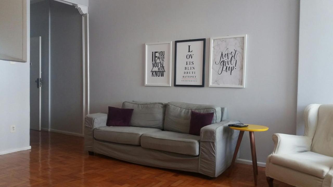 Apartamento 2Quartos Praiametro Copacabana Ріо-де-Жанейро Екстер'єр фото